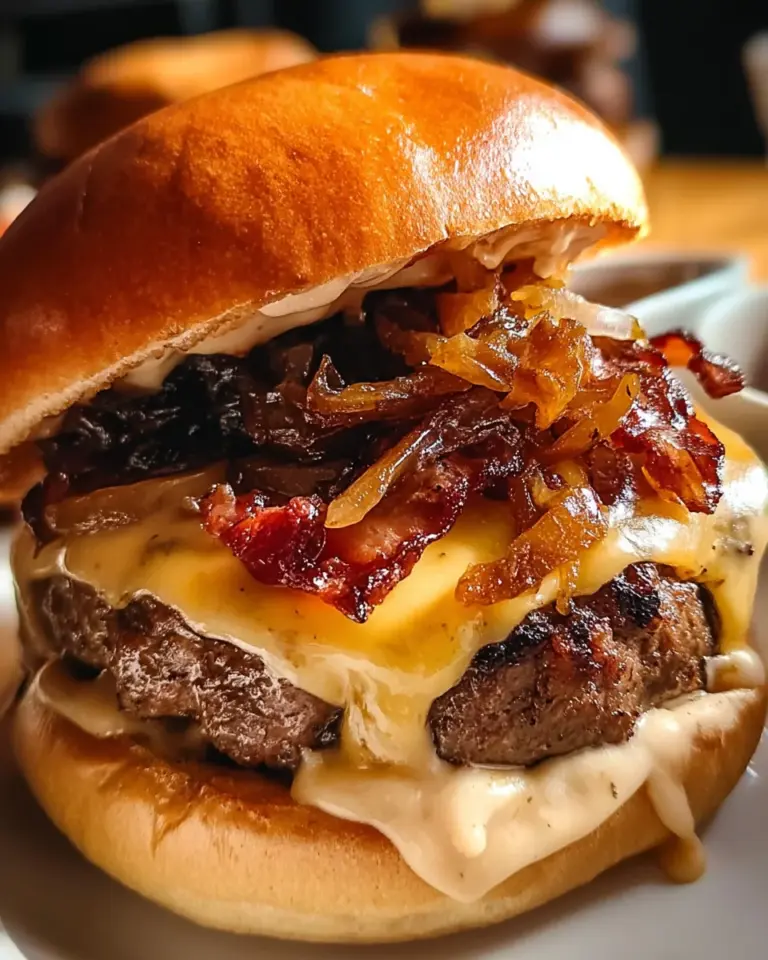 Irish Pub Burger