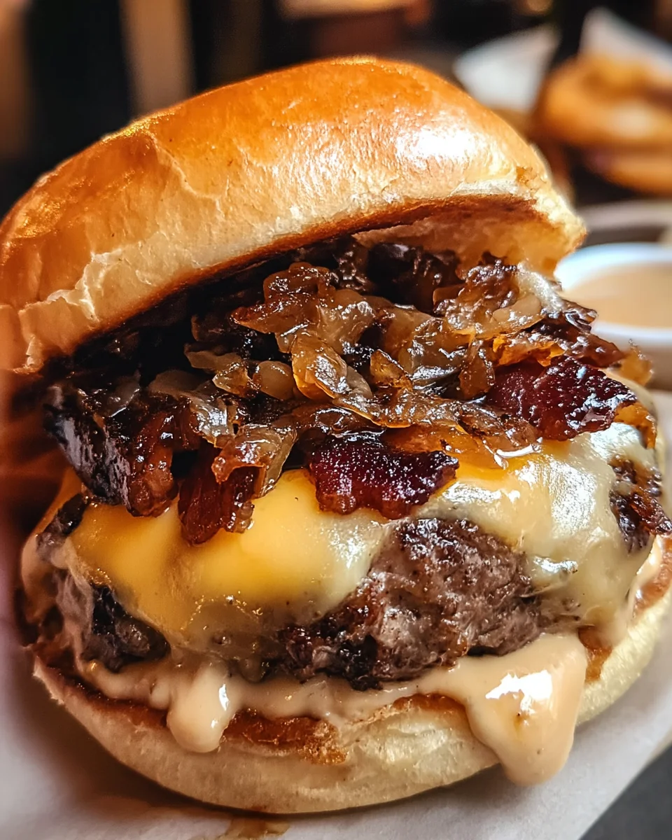 Irish Pub Burger Irish