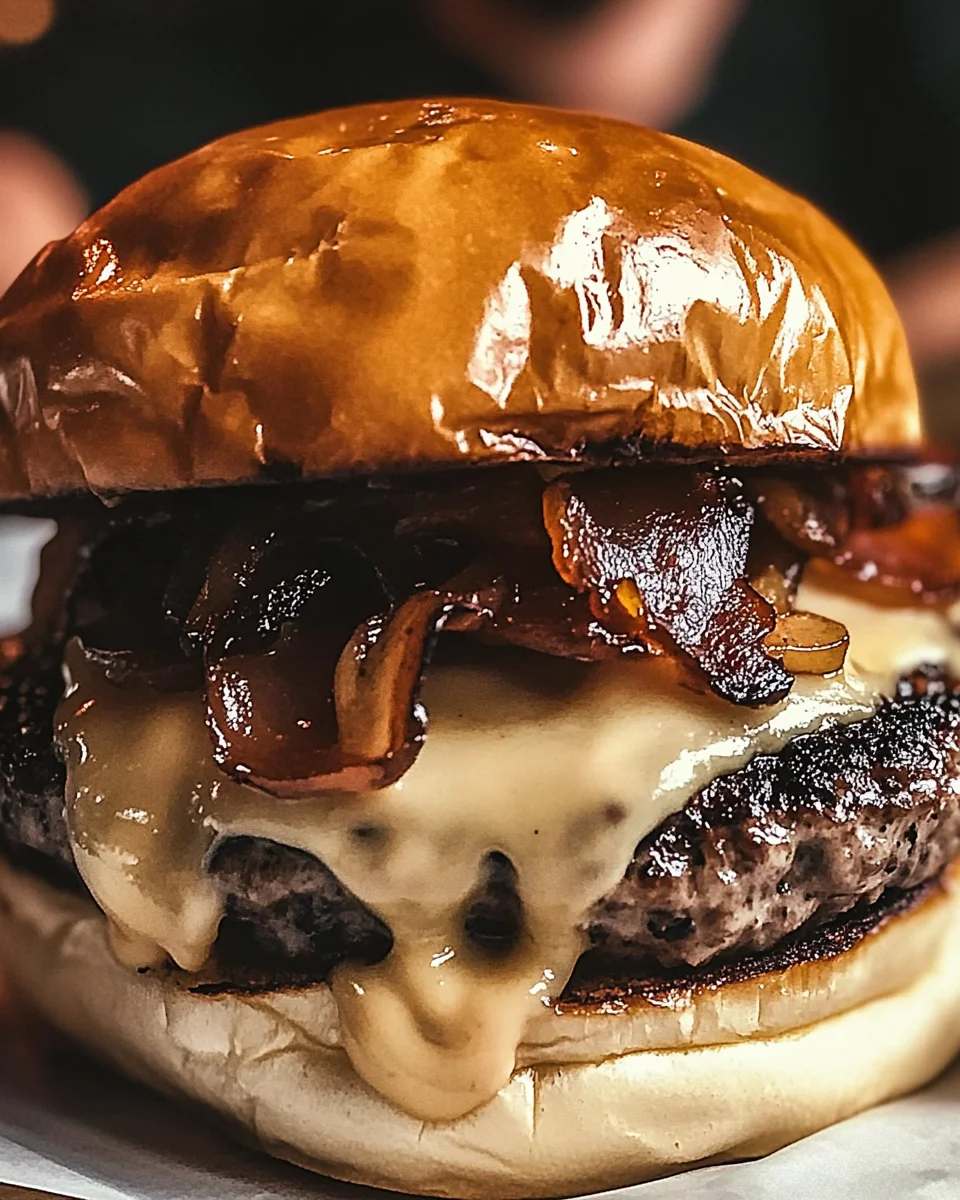 Irish Pub Burger Irish
