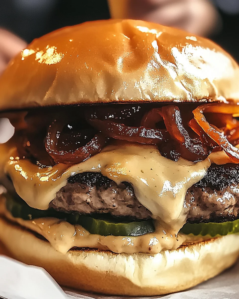 Irish Pub Burger Irish