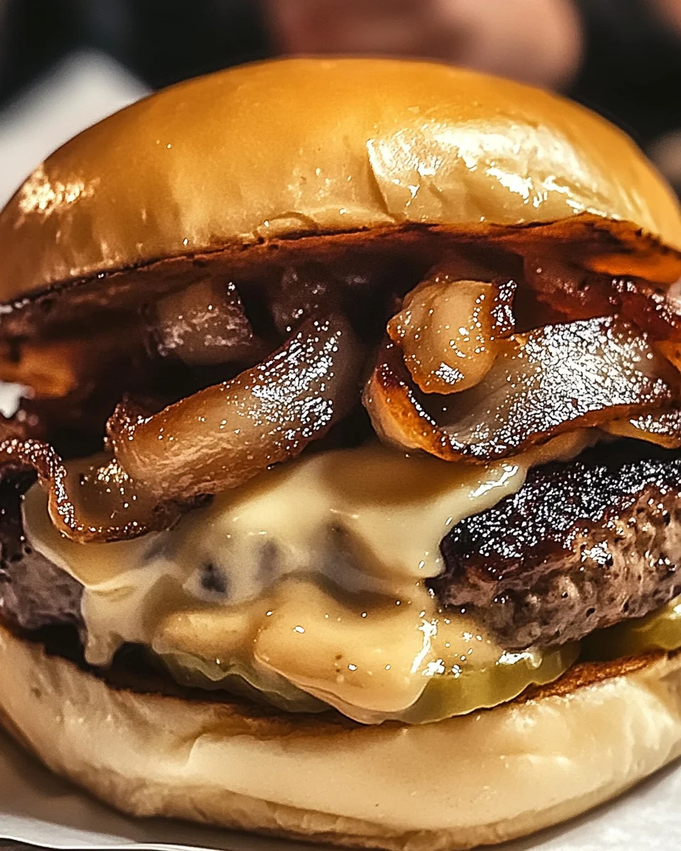 Irish Pub Burger Irish
