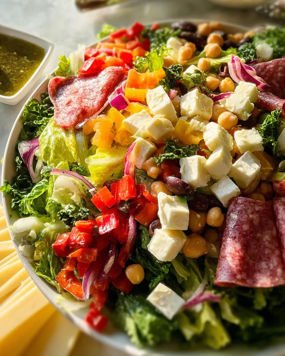Italian Chopped Salad