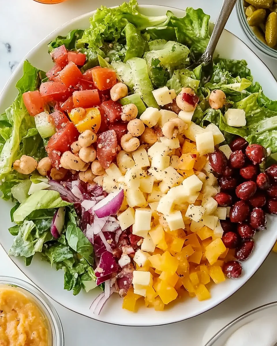 Italian Chopped Salad 31 Italian Chopped Salad