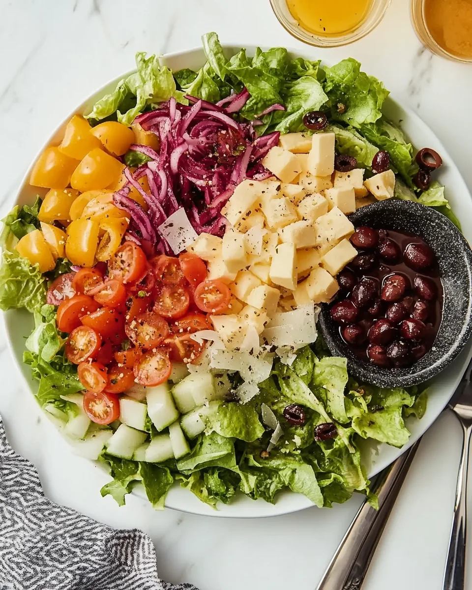 Italian Chopped Salad 32 Italian