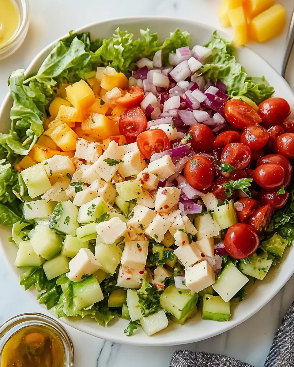 Italian Chopped Salad 33 Italian