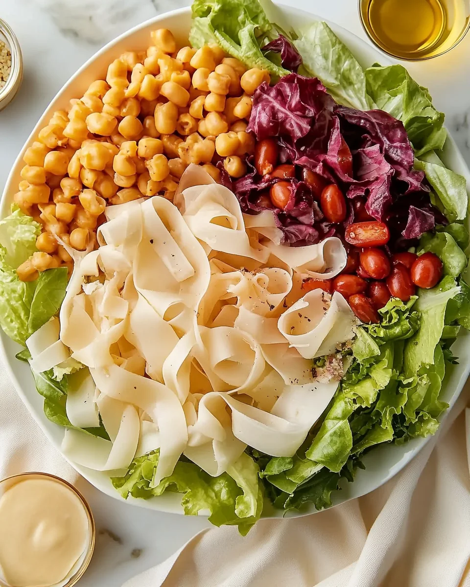 Italian Chopped Salad 34 Italian