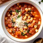 Italian Pasta Fagioli Soup