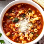 Italian Pasta Fagioli Soup