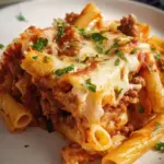 Italian Sausage Baked Ziti