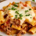 Italian Sausage Baked Ziti