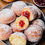 Jam Donut Babka (Vegan)