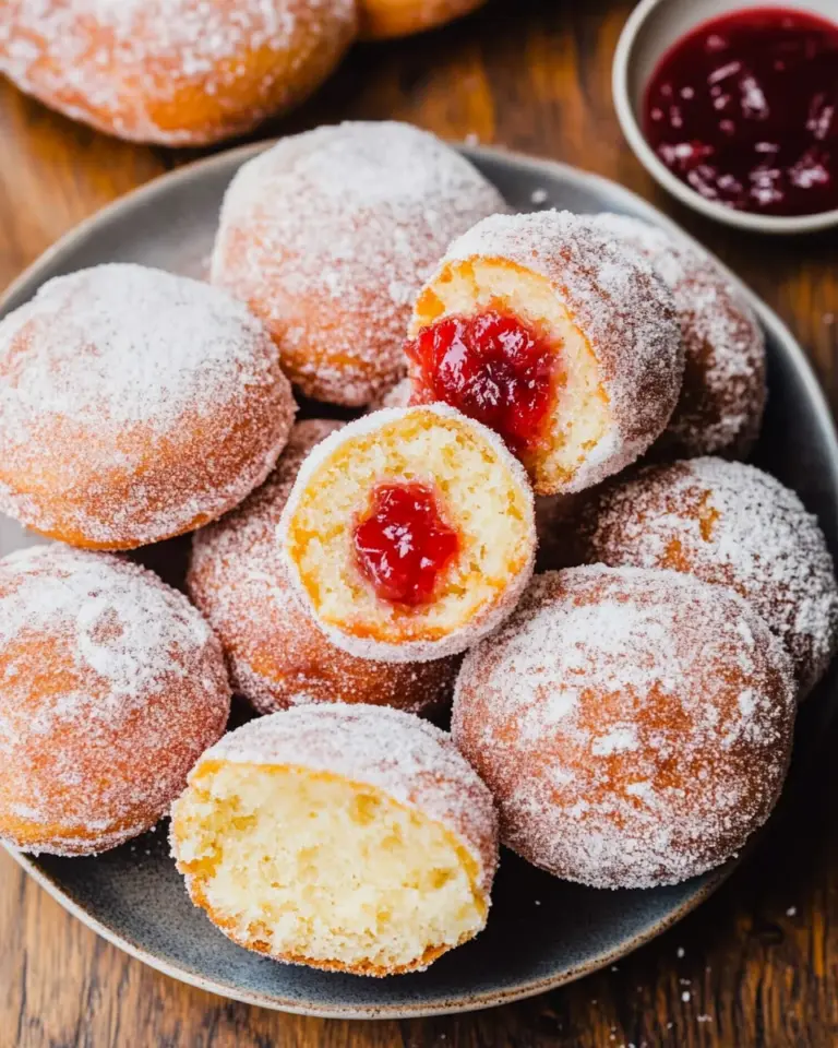 Jam Donut Babka (Vegan)