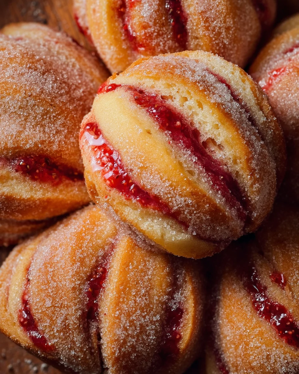 Jam Donut Babka (Vegan) Jam