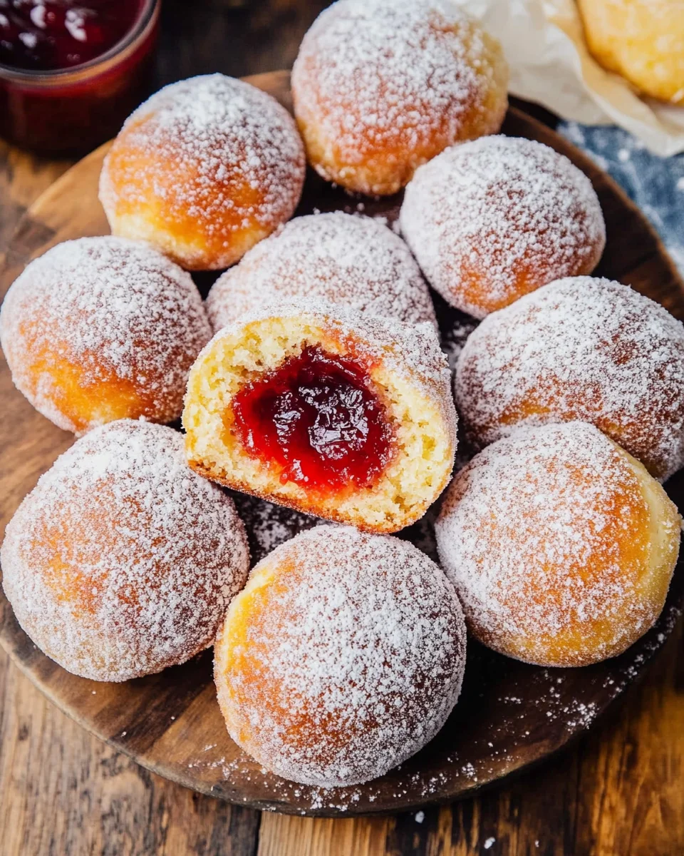 Jam Donut Babka (Vegan) Jam