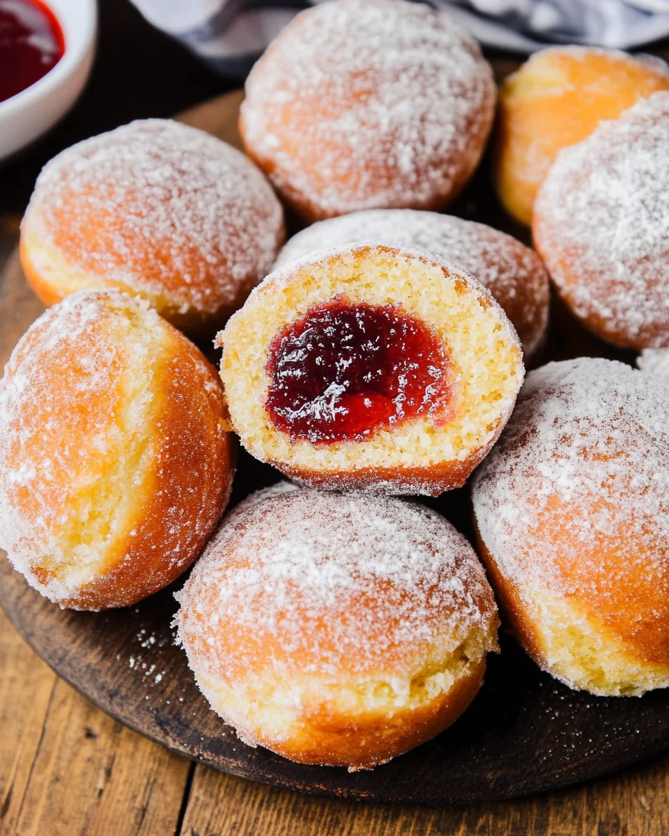 Jam Donut Babka (Vegan) Jam