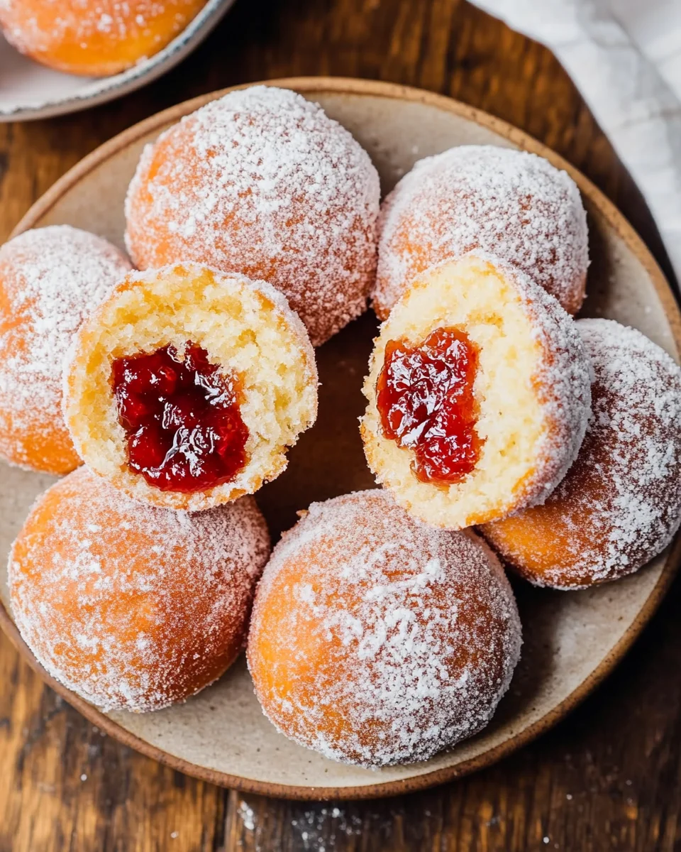 Jam Donut Babka (Vegan) Jam