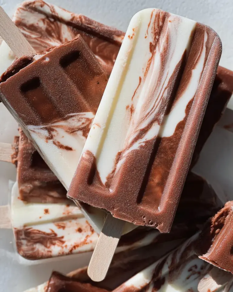 Jello Pudding Pops