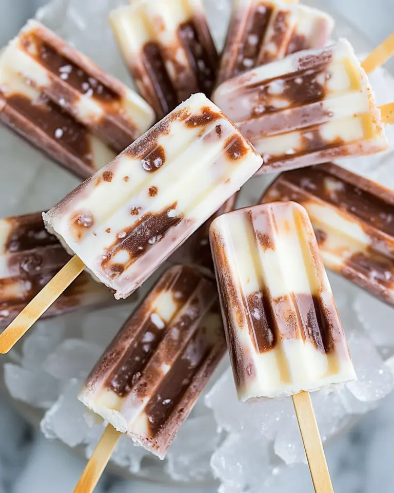 Jello Pudding Pops
