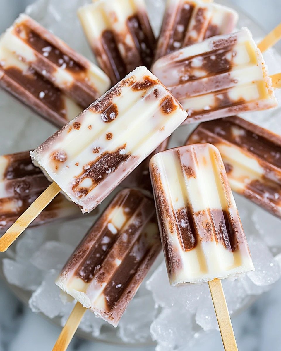 Jello Pudding Pops Jello Pudding Pops