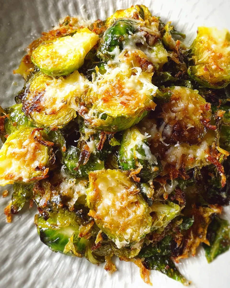 Keto Shredded Brussels Sprouts