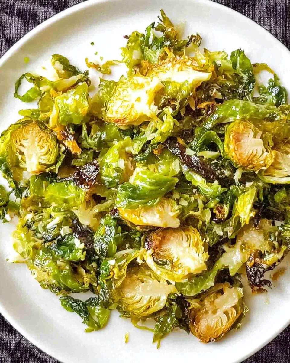Keto Shredded Brussels Sprouts 18 Keto