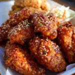 Korean Fried Chicken (Yangnyeom Chicken)