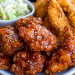Korean Fried Chicken (Yangnyeom Chicken)