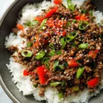 Korean Ground Beef Bowl
