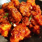 Korean Spicy and Sweet Fried Chicken