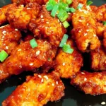 Korean Spicy and Sweet Fried Chicken