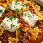Lasagna Soup