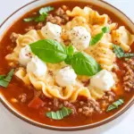 Lasagna Soup