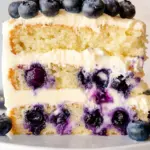 Lemon Blueberry Layer Cake