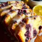 Lemon Blueberry Pound Cake
