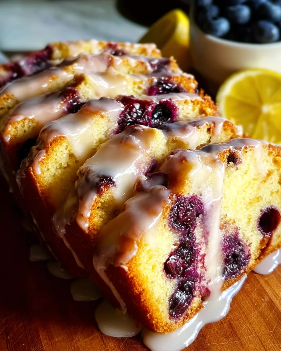 Lemon Blueberry Pound Cake Lemon Blueberry Pound Cake