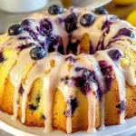 Lemon Blueberry Pound Cake