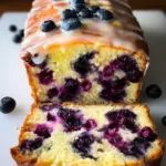 Lemon Blueberry Yogurt Loaf