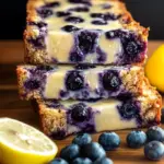 Lemon Blueberry Yogurt Loaf