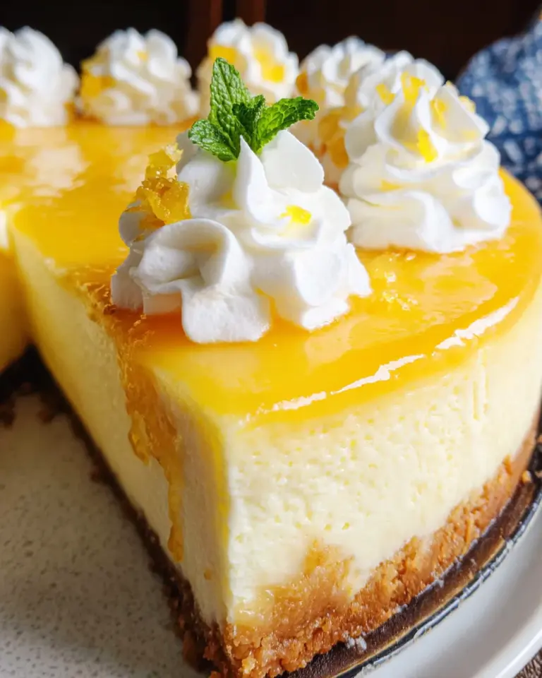 Lemon Cheesecake