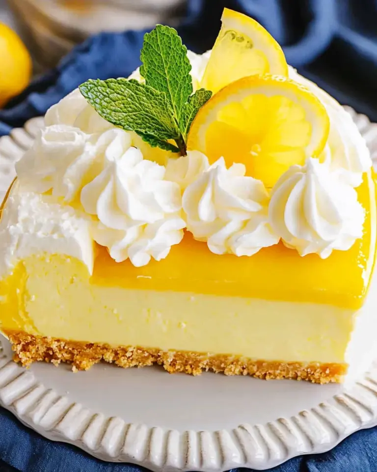 Lemon Cheesecake
