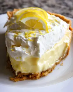 Lemon Cream Pie