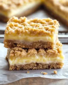 Lemon Crumb Bars