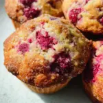 Lemon Raspberry Muffins