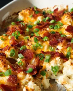 Loaded Cauliflower Casserole