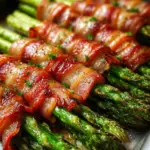 Low Carb Bacon Wrapped Asparagus