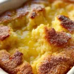 Magic Lemon Cobbler