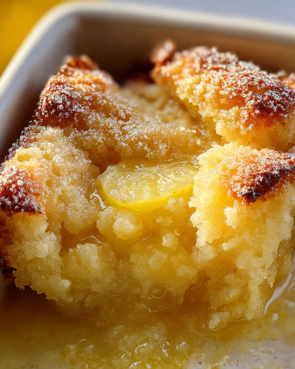 Magic Lemon Cobbler Magic