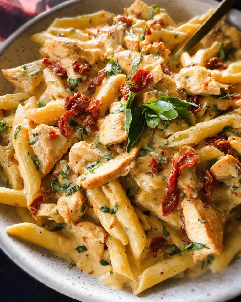 Marry Me Chicken Pasta