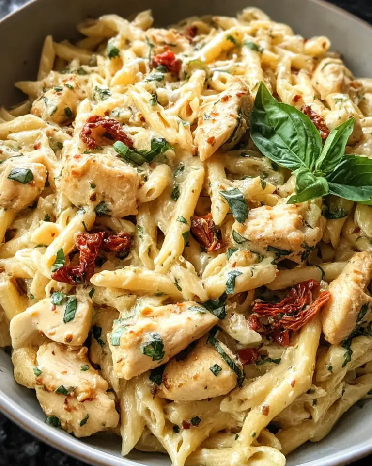 Marry Me Chicken Pasta Recipe