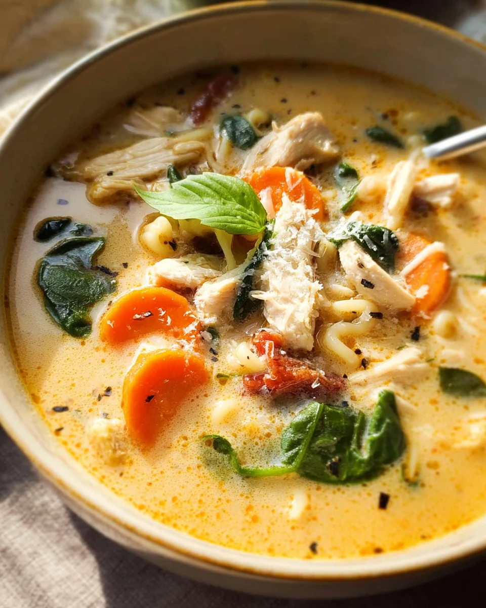 Marry Me Chicken Soup